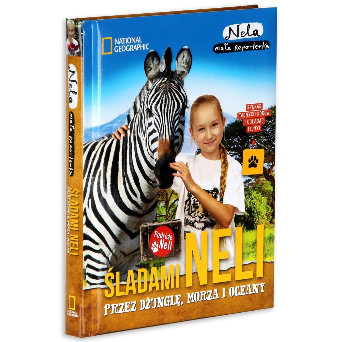Sladami Neli Przez Morza I Oceany Pdf Śladami Neli przez dżunglę, morza i oceany - Nela | Książka w Sklepie