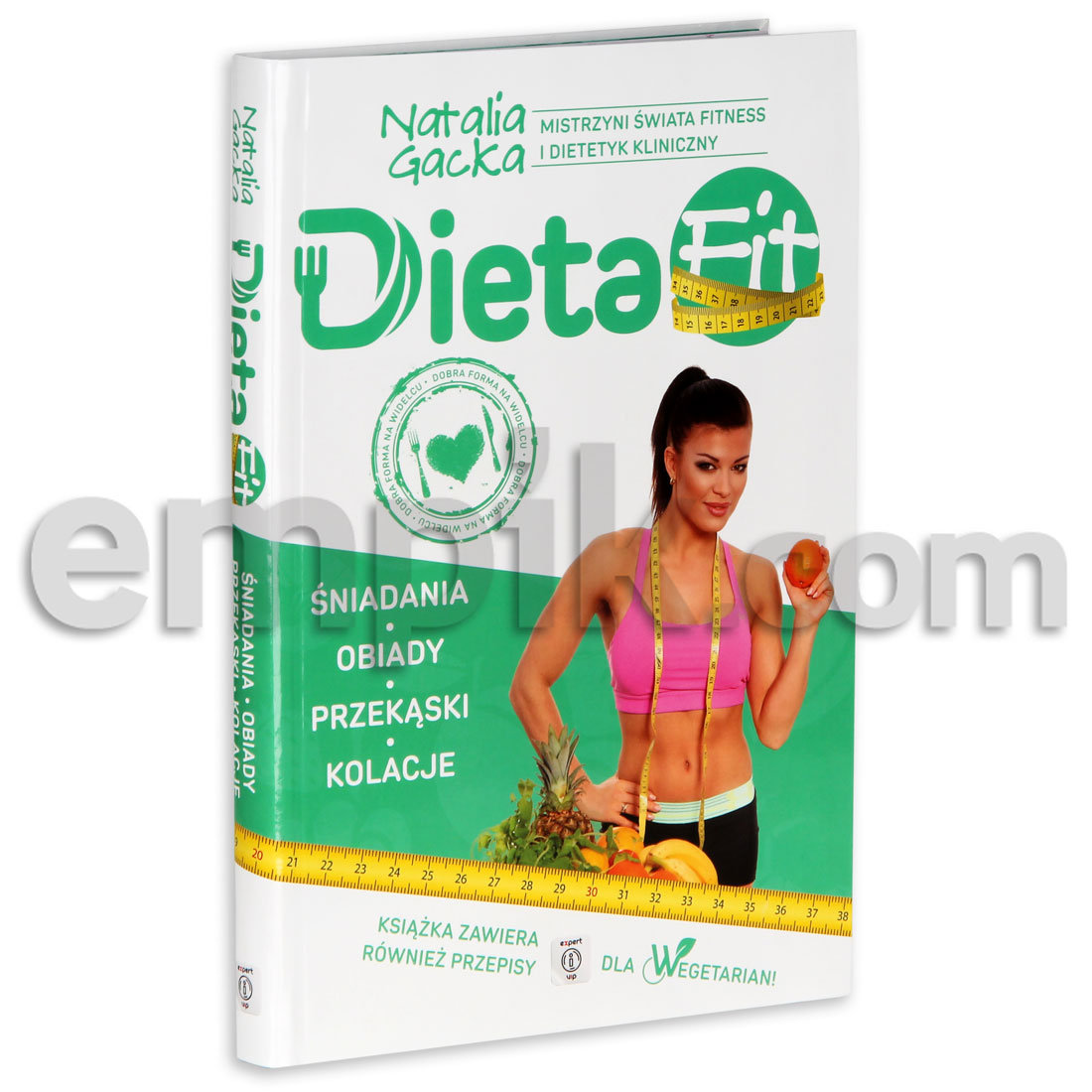 Dieta FIT Gacka Natalia Książka w Sklepie