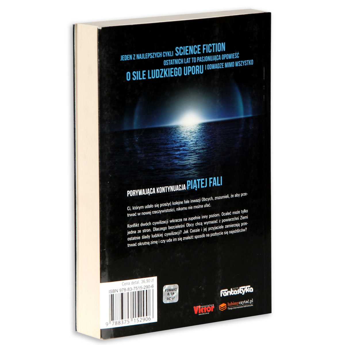 Piąta fala. Bezkresne morze Yancey Rick Książka w Sklepie