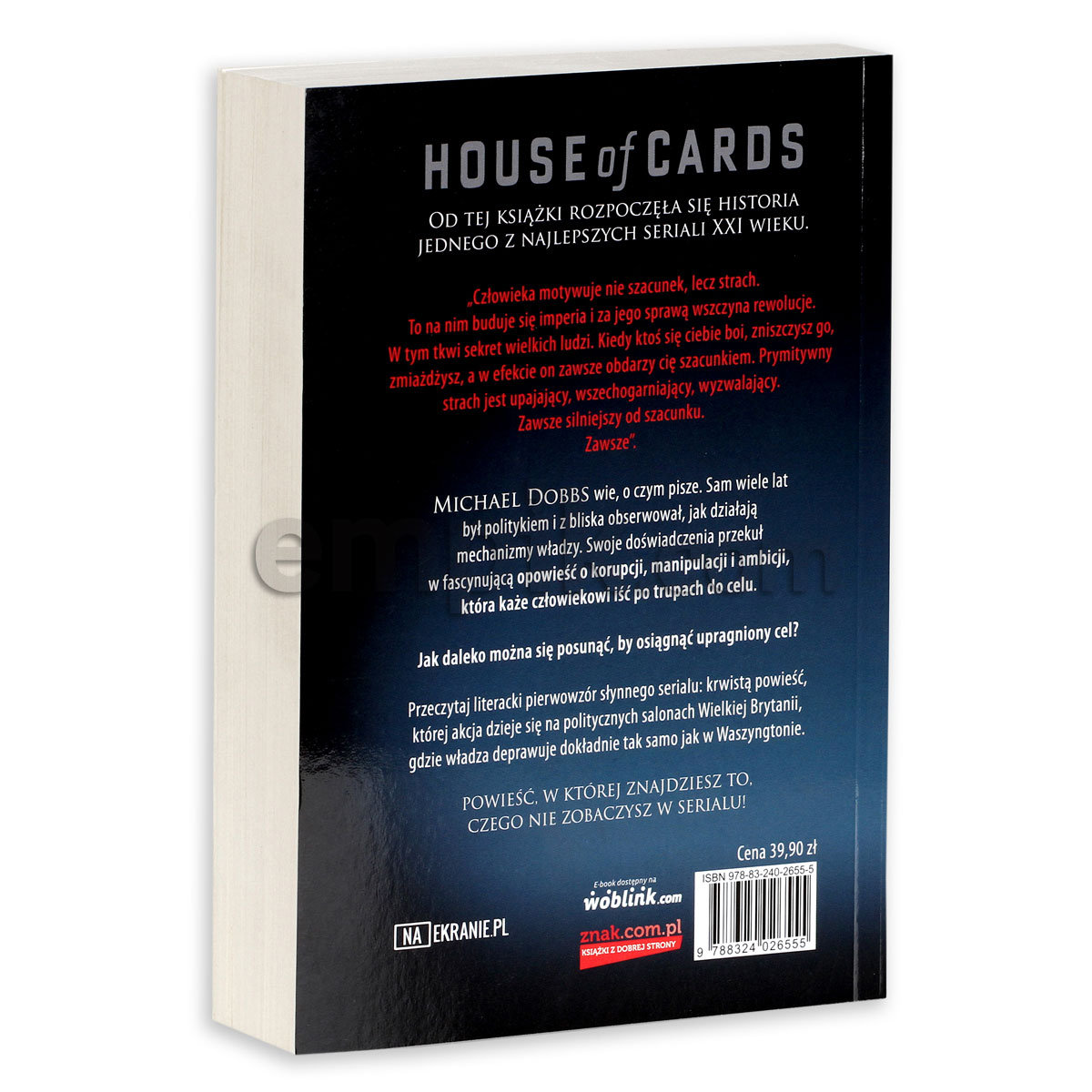 House of Cards. Tom 1 Dobbs Michael Książka w Sklepie