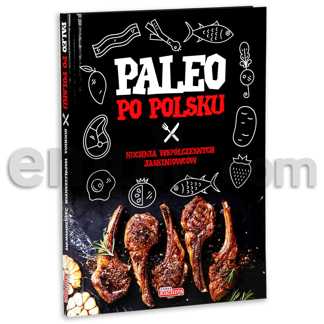 Dieta Paleo Po Polsku 200 Przepisow Z Polskich Skladnikow Bialowas Dawid Ksiazka W Sklepie Empik Com