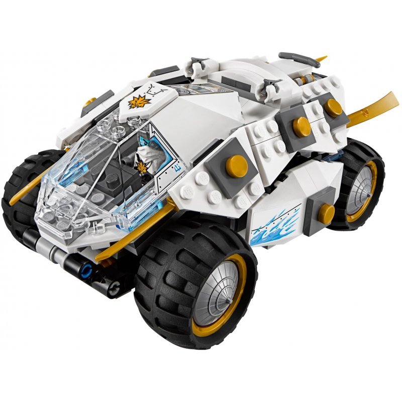 LEGO NINJAGO, klocki Samochód tytanowego ninja, 70588