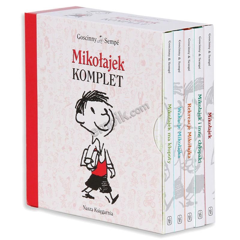 Mikołajek Lektura 4 Klasa Audiobook Za Darmo Pakiet: Mikołajek - Goscinny Rene | Książka w Sklepie EMPIK.COM