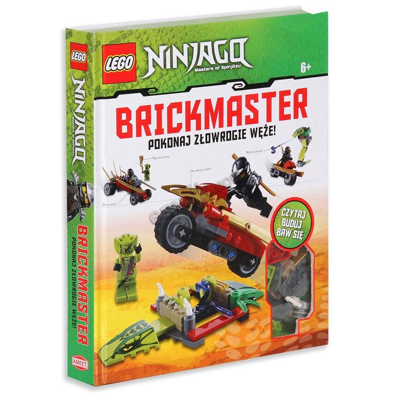 LEGO Poznaj złowrogie węże Opracowanie