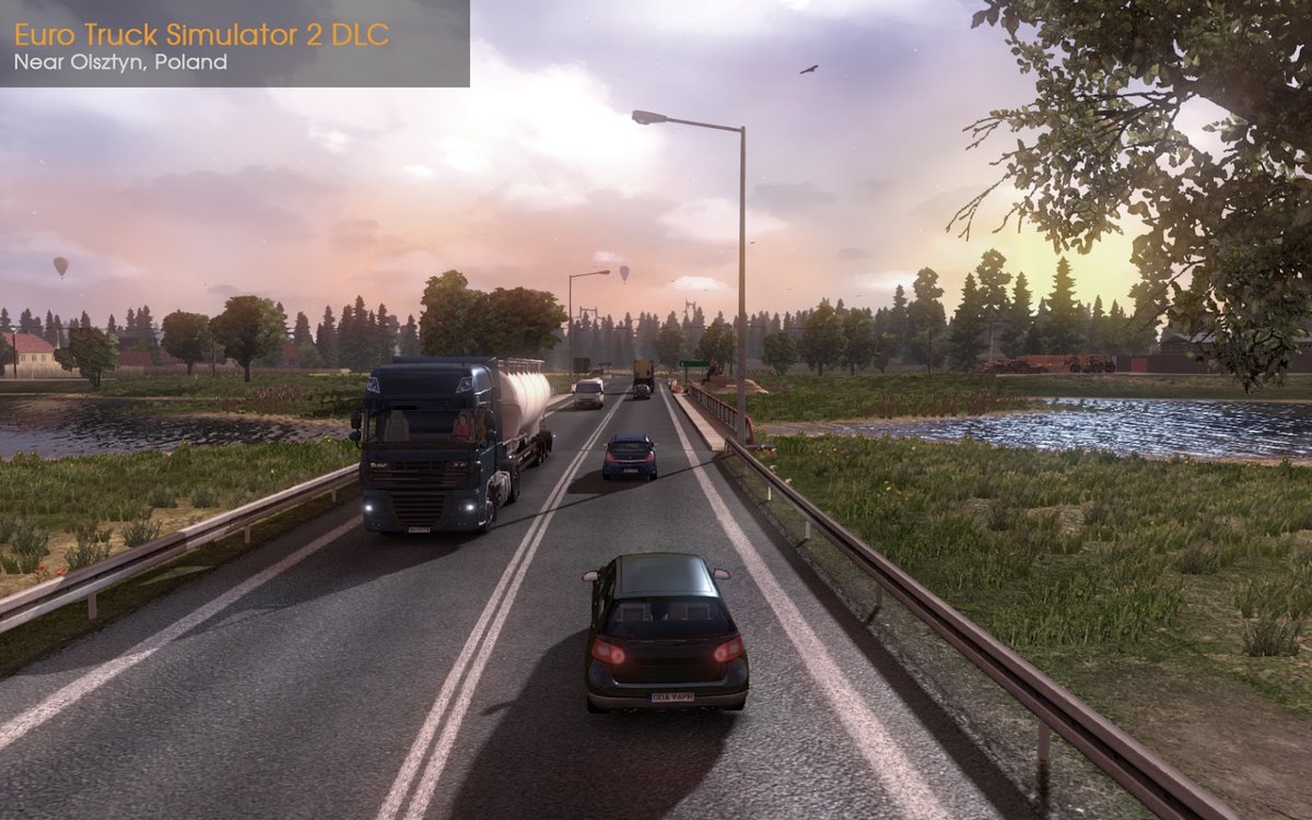 Euro Truck Simulator 2 Złota Edycja ( ) Gry i