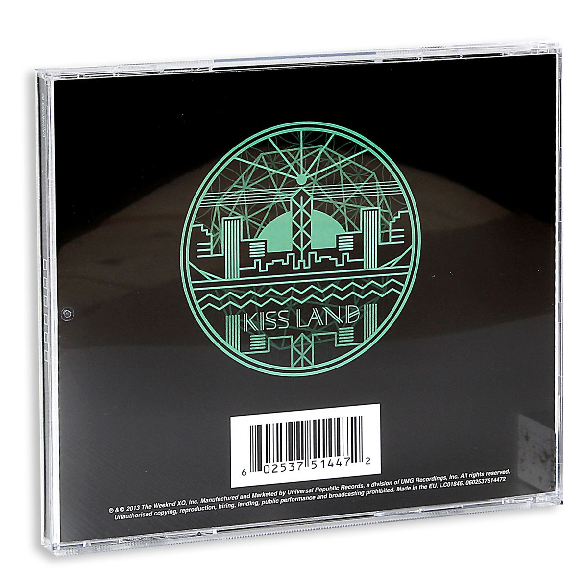 The Weeknd - Kiss Land: Vinyl 2LP - Island Records