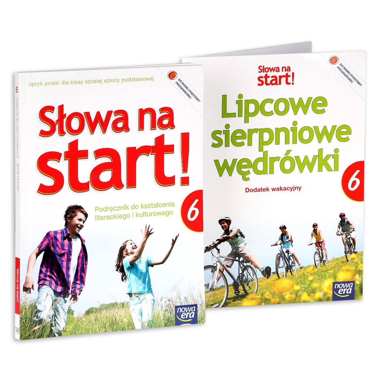 Ponad Słowami Podręcznik Do Kształcenia Literackiego I Kulturowego Klasa 1 Słowa na start! 6. Podręcznik do kształcenia literackiego i kulturowego