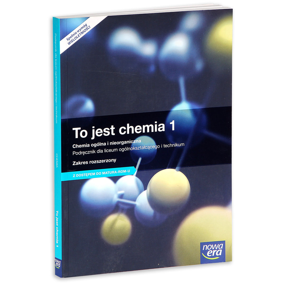 Podręcznik Chemia Klasa 8 Pdf To jest chemia. Chemia ogólna i nieorganiczna. Podręcznik. Klasa 1