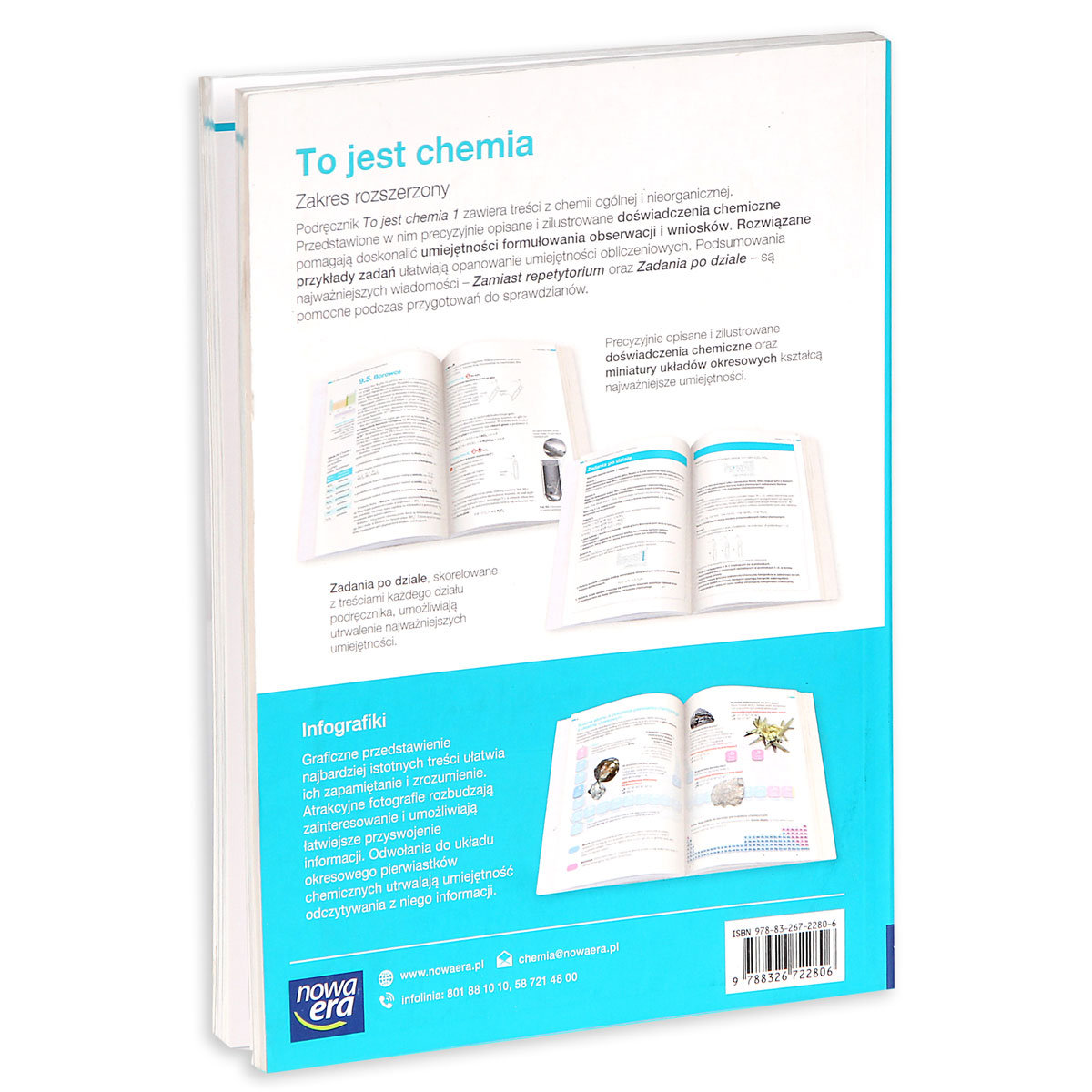 To Jest Chemia 1 Chemia Ogólna I Nieorganiczna Zakres Rozszerzony To jest chemia. Chemia ogólna i nieorganiczna. Podręcznik. Klasa 1