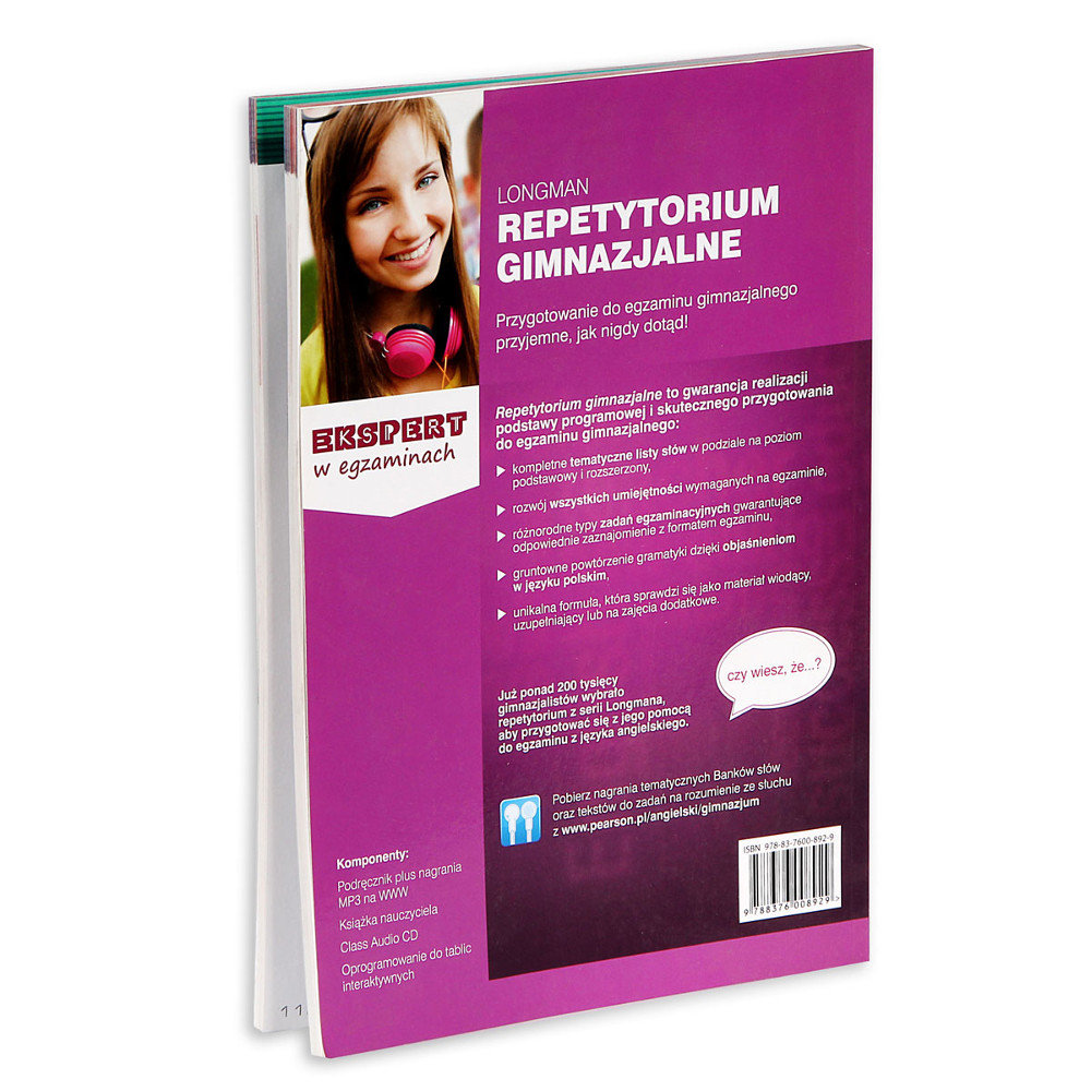 Repetytorium Z Języka Angielskiego Dla Liceów I Techników Poziom Rozszerzony Repetytorium gimnazjalne. Język angielski. Poziom podstawowy i