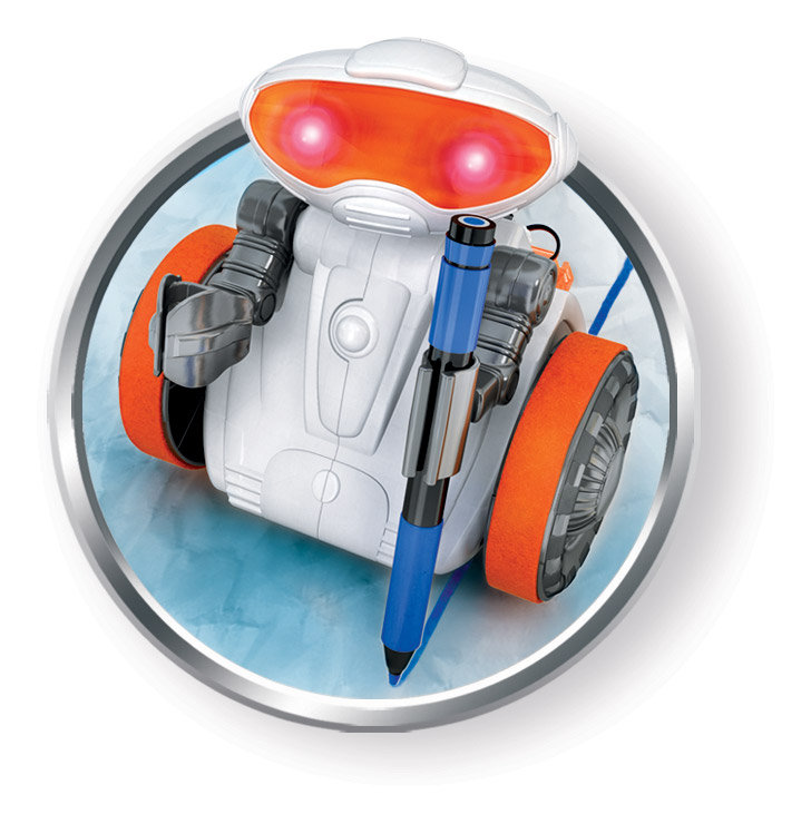 Clementoni, zabawka interaktywna Robot Mio Clementoni Sklep