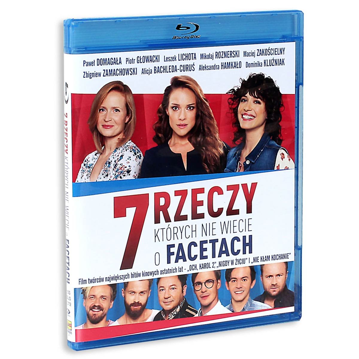 7 rzeczy których nie wiecie o facetach Blu-ray Disc - Lewińska Kinga