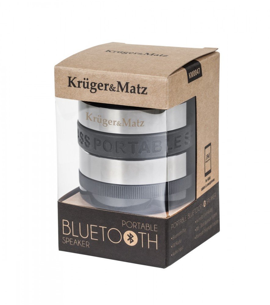 Głośnik przenośny KRUGER&MATZ, Bluetooth Kruger & Matz Sklep