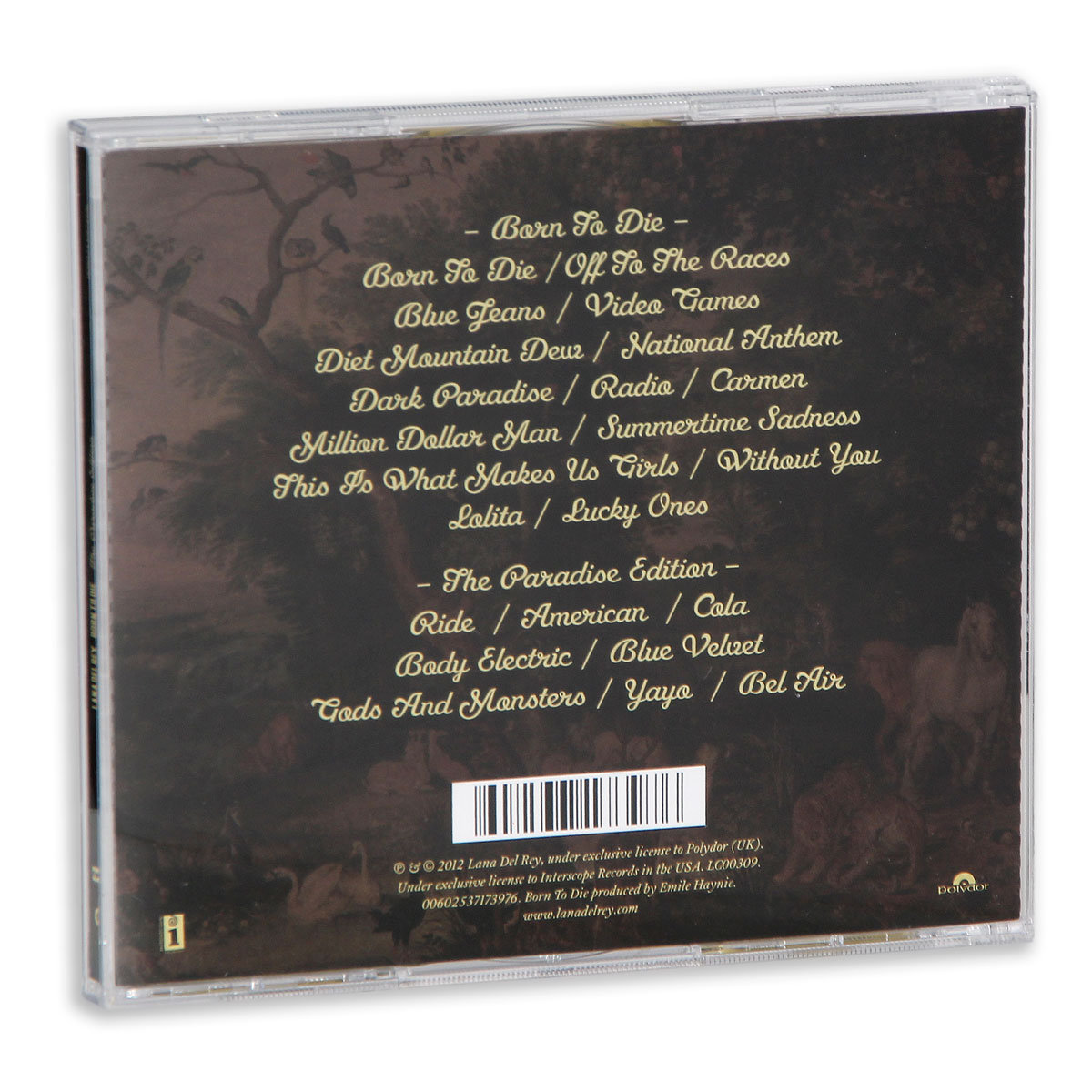 Born To Die The Paradise Edition Lana Del Rey Muzyka Sklep Born To Die The Paradise Edition Lana Del Rey Muzyka Sklep