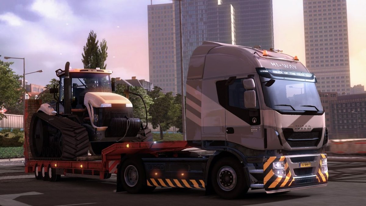 Euro Truck Simulator 2 DLC High Power Cargo Pack