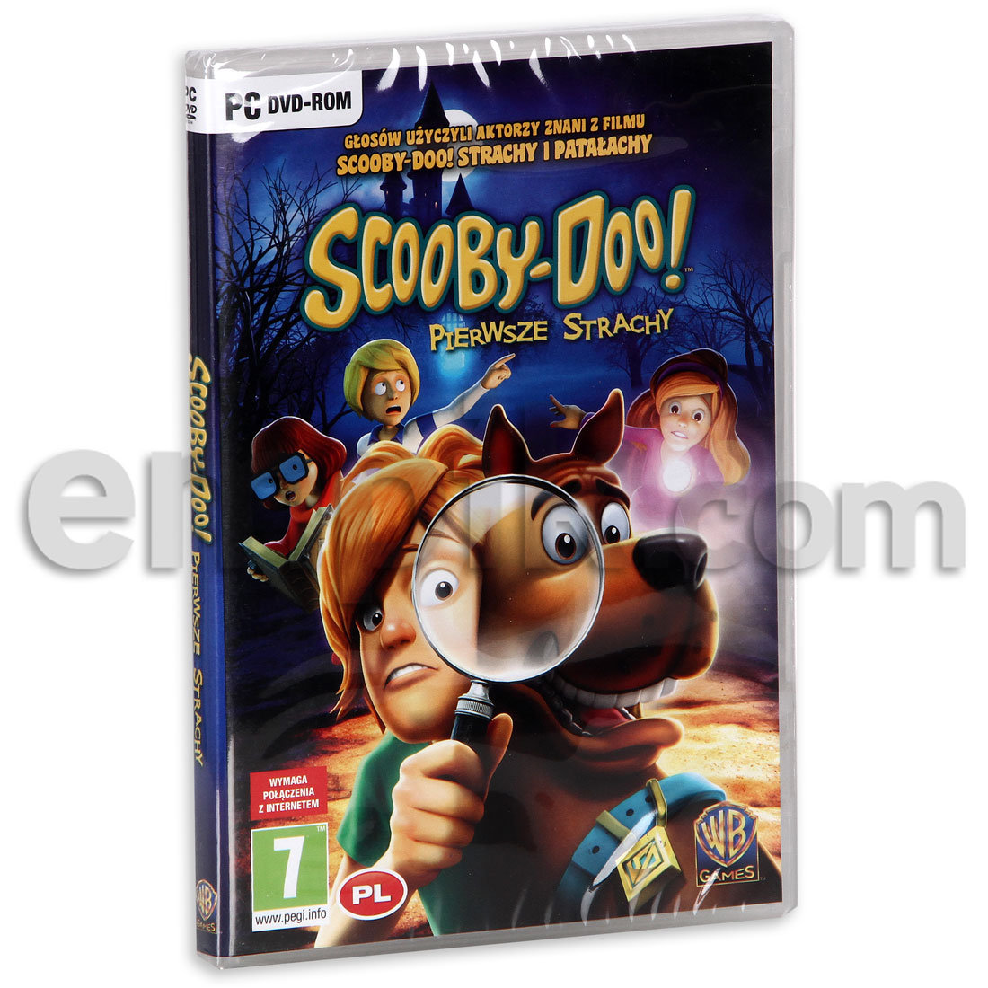 Klucz Do Scooby Doo Pierwsze Strachy Scooby-Doo!: Pierwsze strachy PC - Warner Bros | Gry i programy Sklep