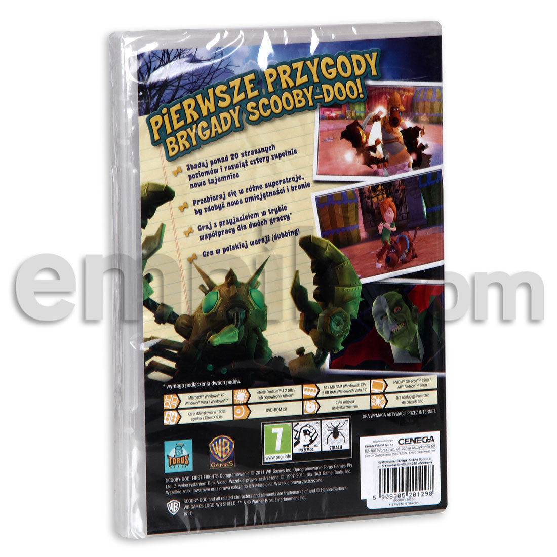 Klucz Do Scooby Doo Pierwsze Strachy Scooby-Doo!: Pierwsze strachy PC - Warner Bros | Gry i programy Sklep