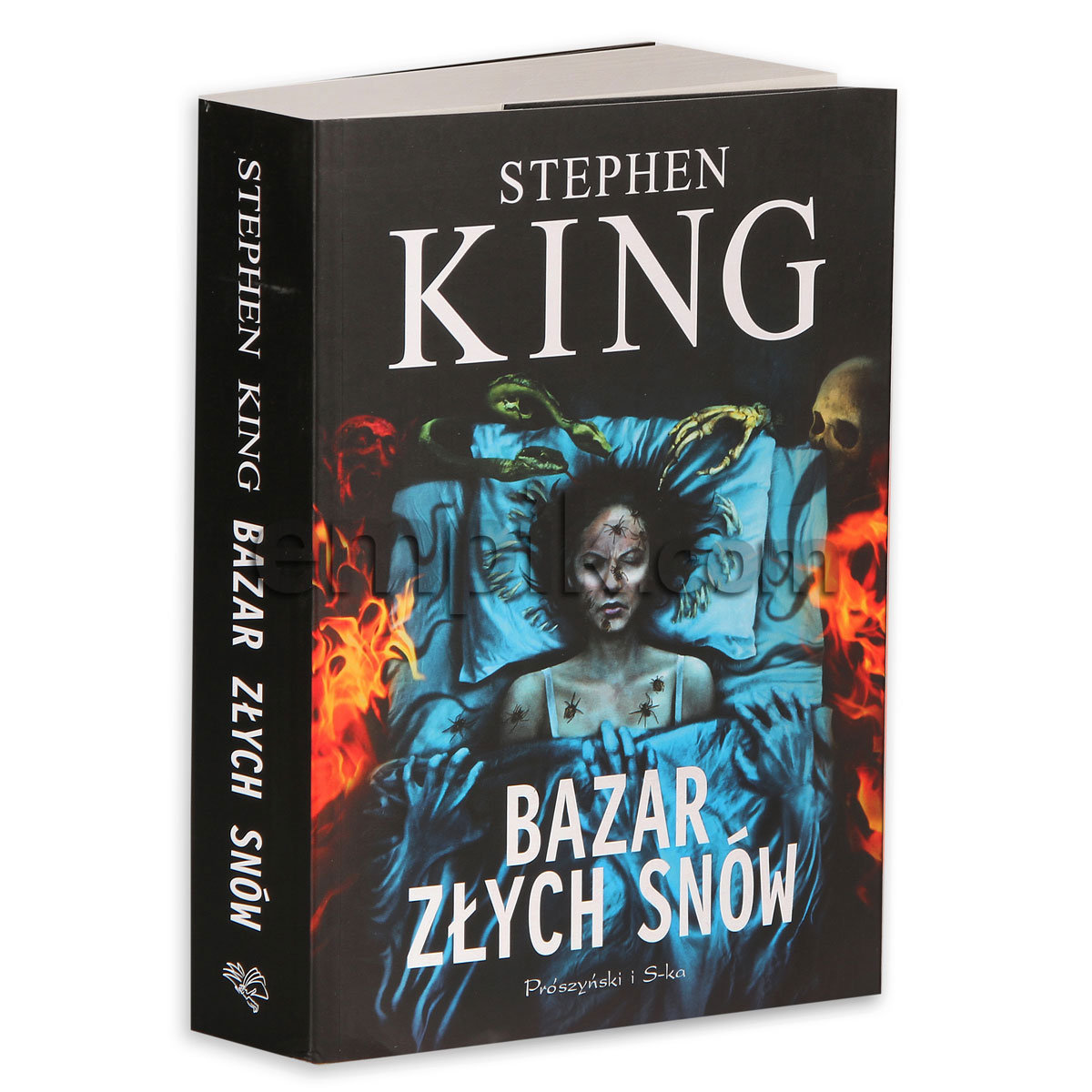 Znalezione obrazy dla zapytania Bazar zÅ‚ych snÃ³w Stephen King