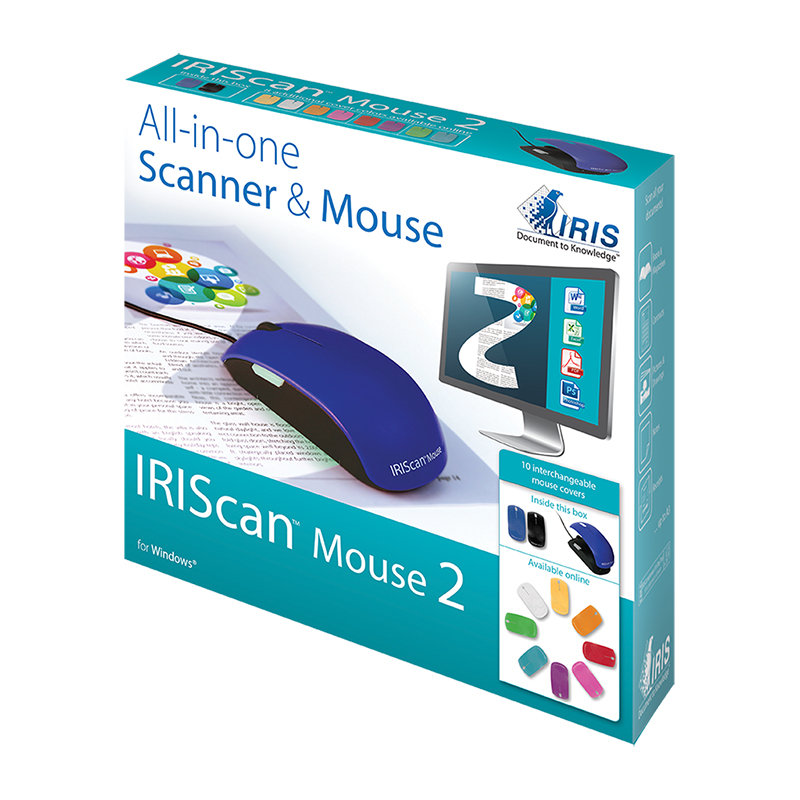 Mysz ze skanerem I.R.I.S Scan Mouse 2 - I.R.I.S | Sklep EMPIK.COM