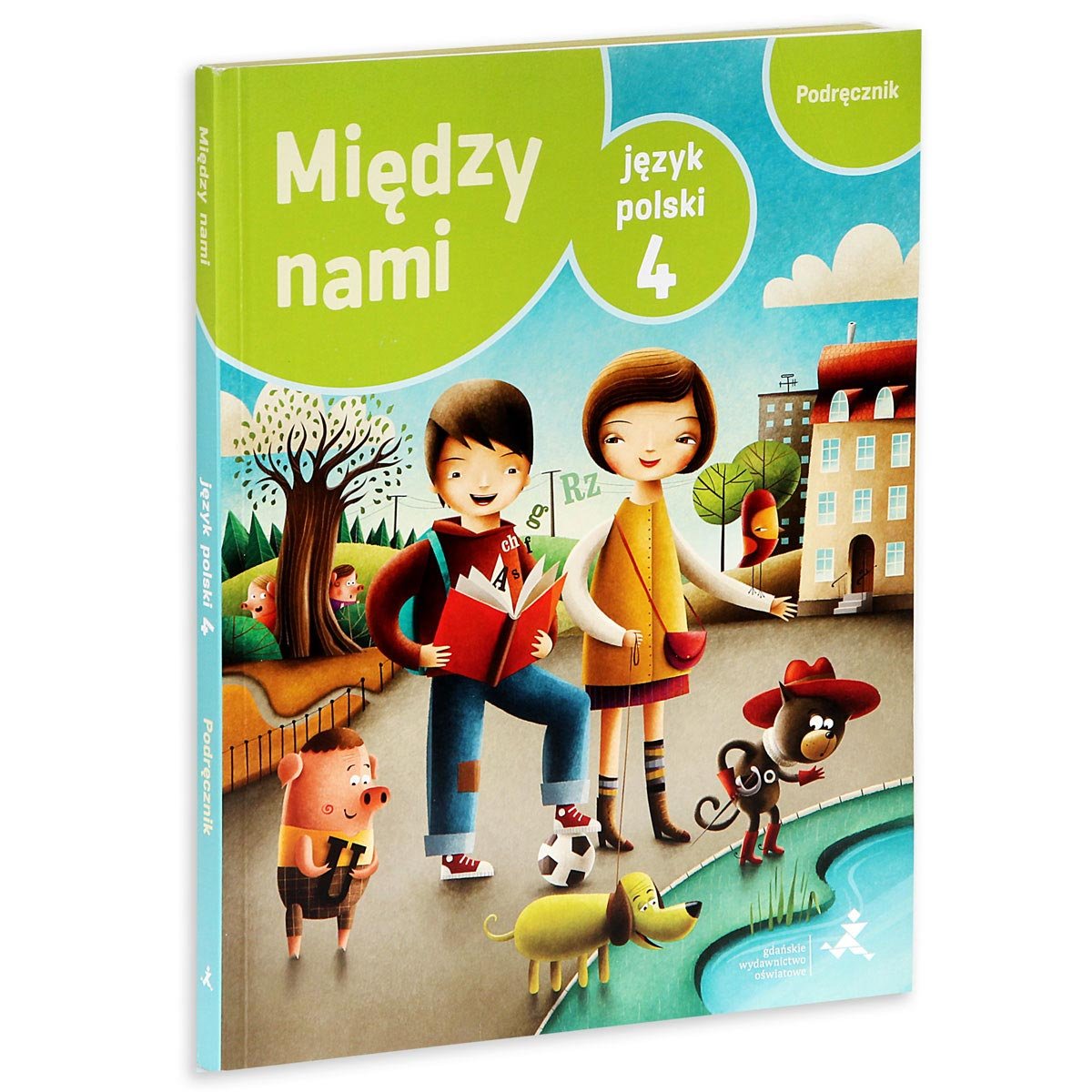 Język Polski Klasa 4 Sprawdziany Między Nami Między nami 4. Język polski. Podręcznik. Szkoła podstawowa - Łuczak