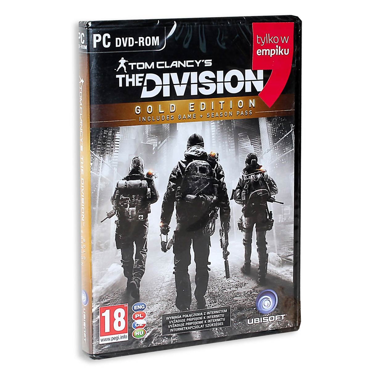 Tom Clancy's The Division - Gold Edition ( PC) - Massive Entertainment ...