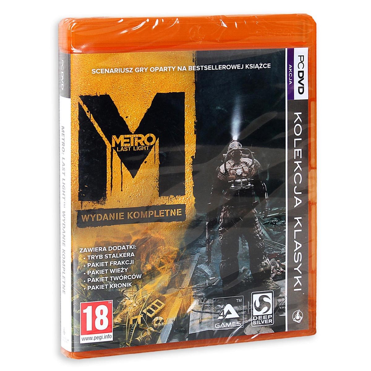 Metro Last Light - Complete Edition PC - Koch Media | Gry i programy ...