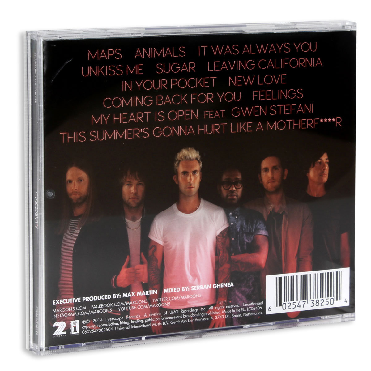 V (Repack) - Maroon 5 | Muzyka Sklep EMPIK.COM