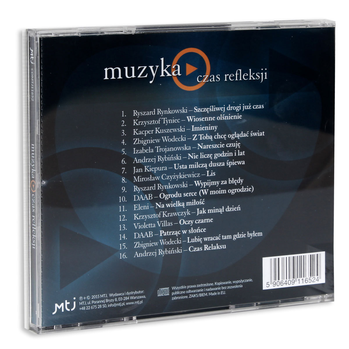 Muzyka Na Każdą Okazję: Muzyka – Czas Refleksji - Various Artists ...