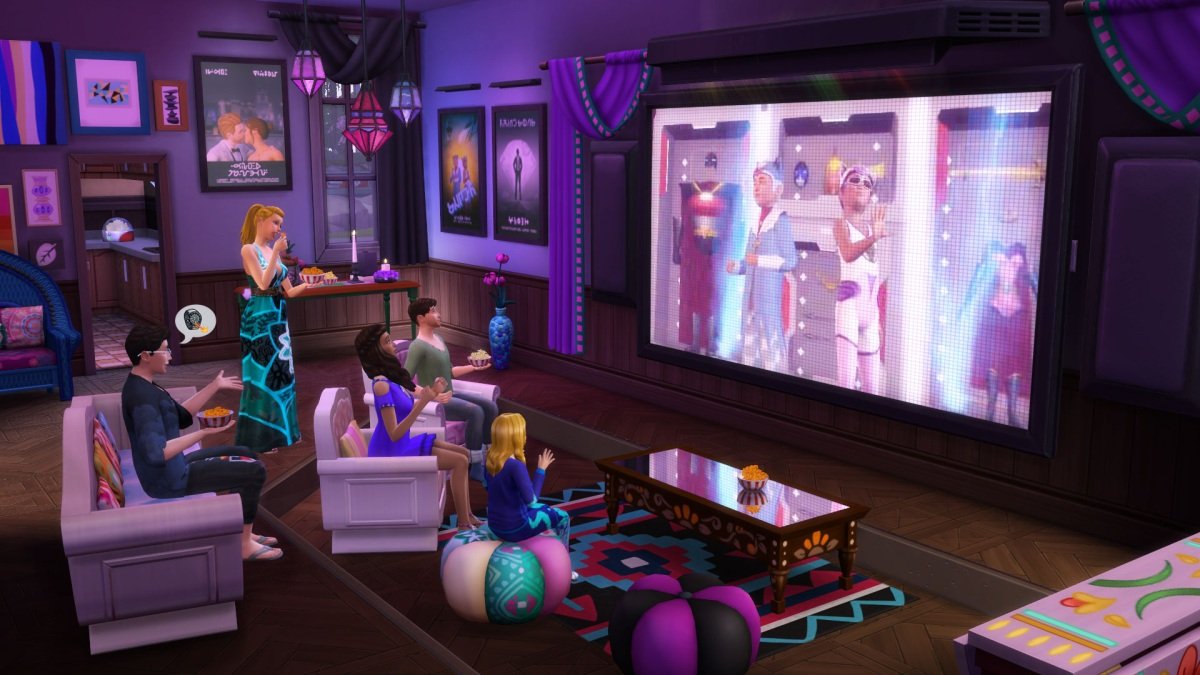 The Sims 4 Stwórz Własny Zestaw The Sims 4 - Zestaw Dodatków 3 PC/MAC - EA Maxis | Gry i programy Sklep