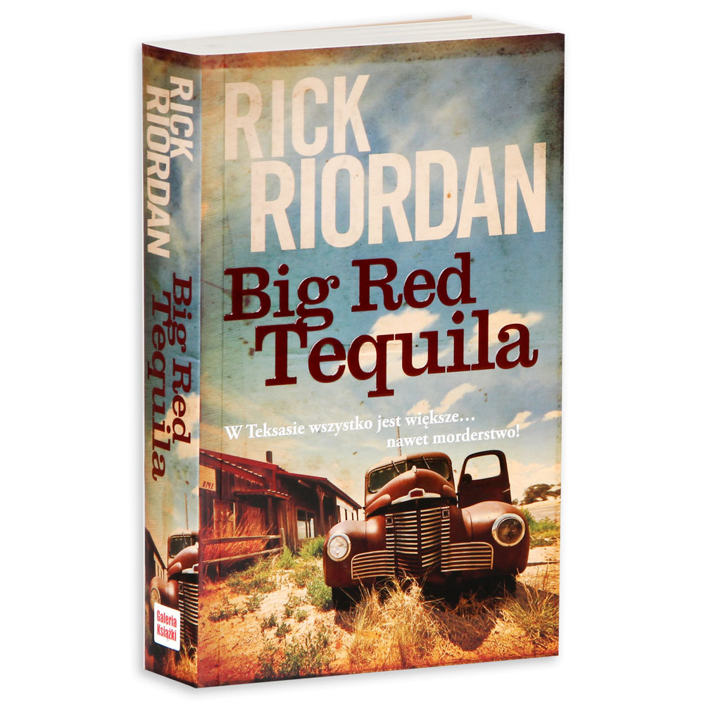 Big Red Tequila - Riordan Rick | Książka w Sklepie EMPIK.COM