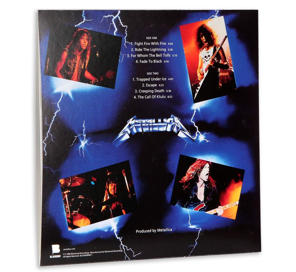 llica Ride the Lightning box 激レア　美品 llica Ride the Lightning box 激レア 美品 llica Ride the