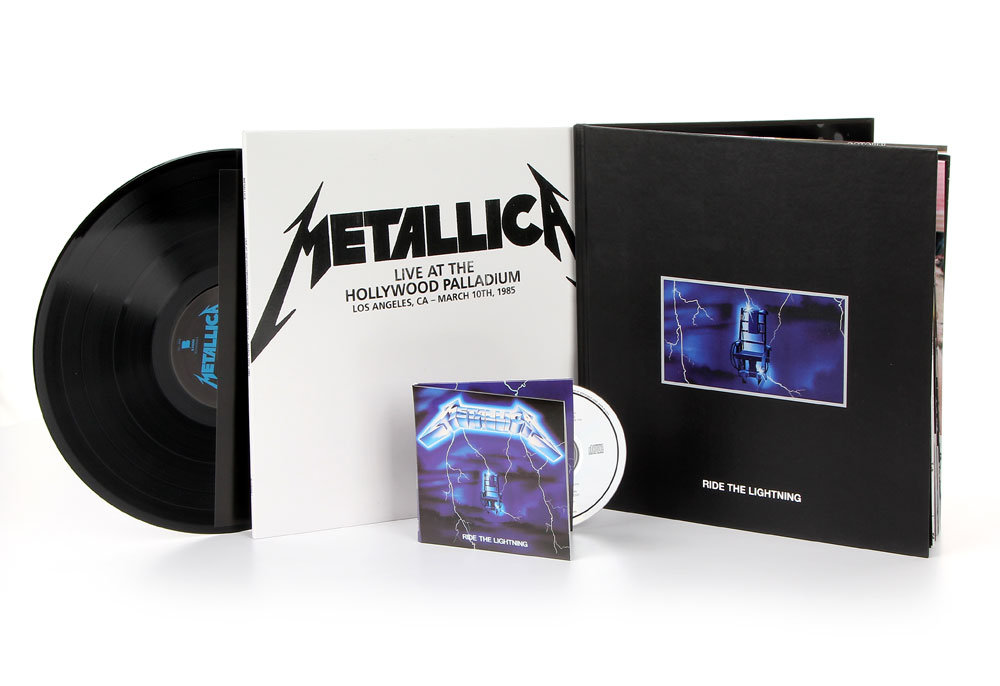LLICA メタリカ RIDE THE LIGHTNING BOX Box: Ride The Lightning (Deluxe Edition), płyta winylowa