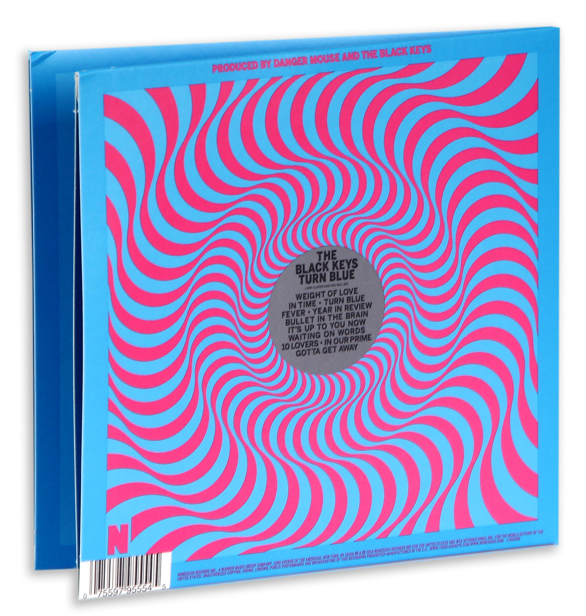 thumbnail image 2 of The Black Keys – Turn Blue [New CD] 2014 Album 2 of 4