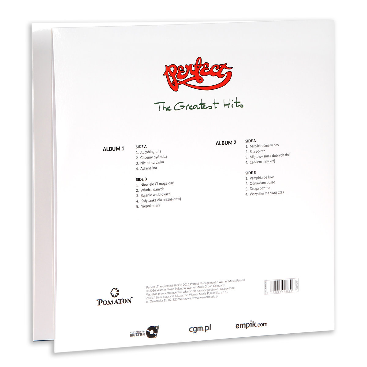 The Greatest Hits, płyta winylowa - Perfect | Muzyka Sklep