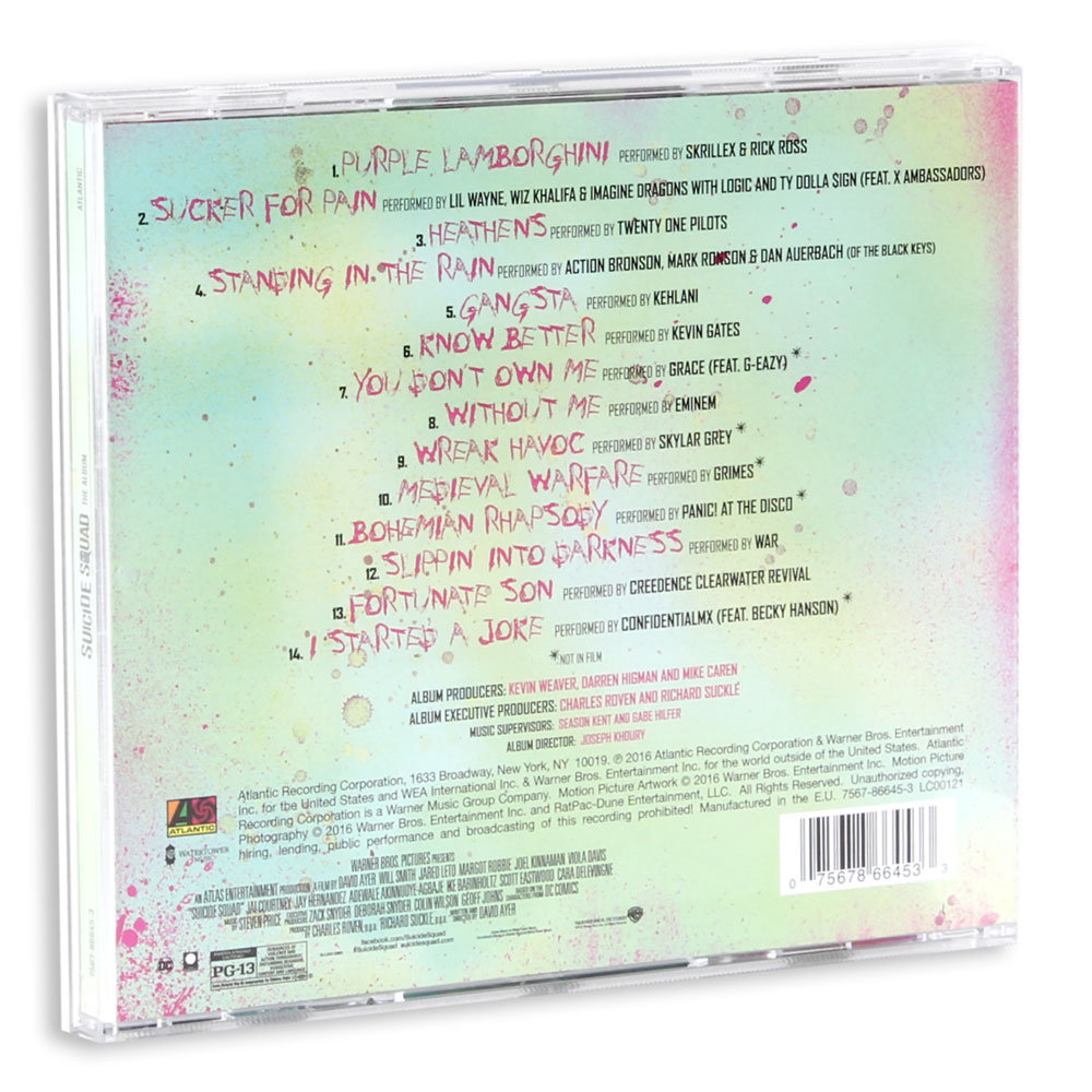 Suicide Squad: The Album - Various Artists | Muzyka Sklep