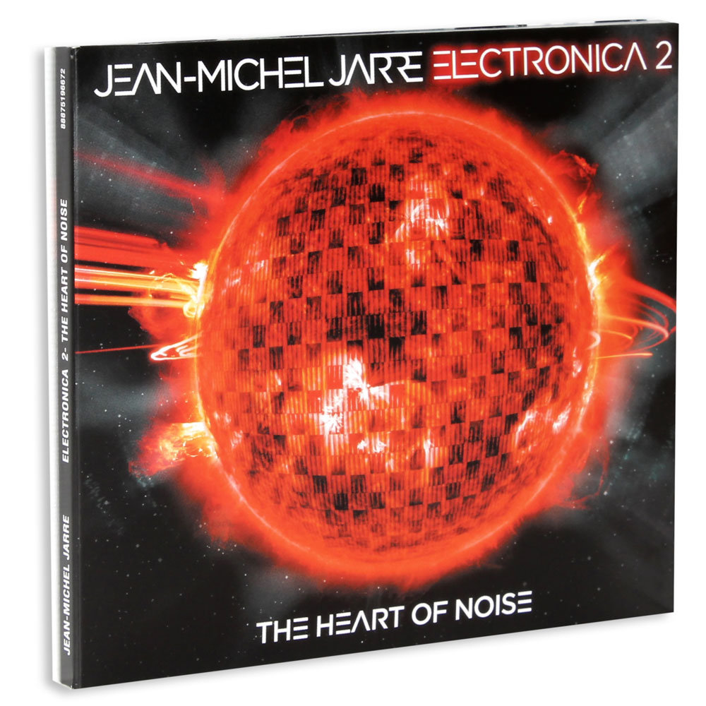 Jean Michel Jarre Electronica 2 The Heart Of Noise Utwory Electronica 2: The Heart Of Noise - Jarre Jean-Michel | Muzyka Sklep