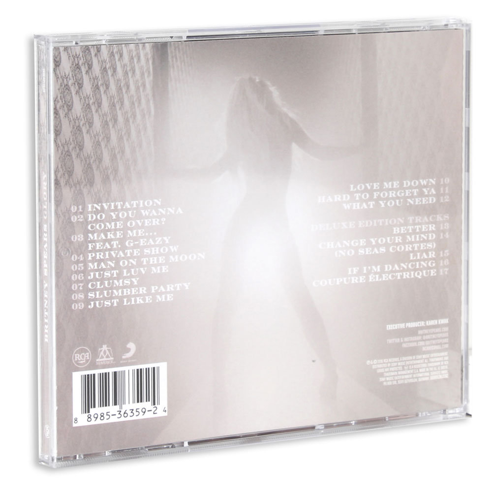 Glory Deluxe Edition Spears Britney Muzyka Sklep EMPIK COM glory-deluxe-edition-spears-britney-muzyka-sklep-empik-com
