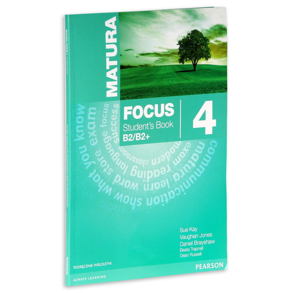 Mini Matura Focus 3 Sprawdziany Matura Focus. Student's Book. Klasa 3. Część 4. B2/B2+. Szkoły