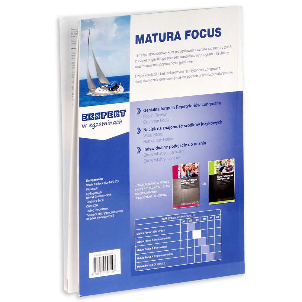Matura Focus 2. Workbook A2+/B.1 Szkoła ponadgimnazjalna - Brayshaw