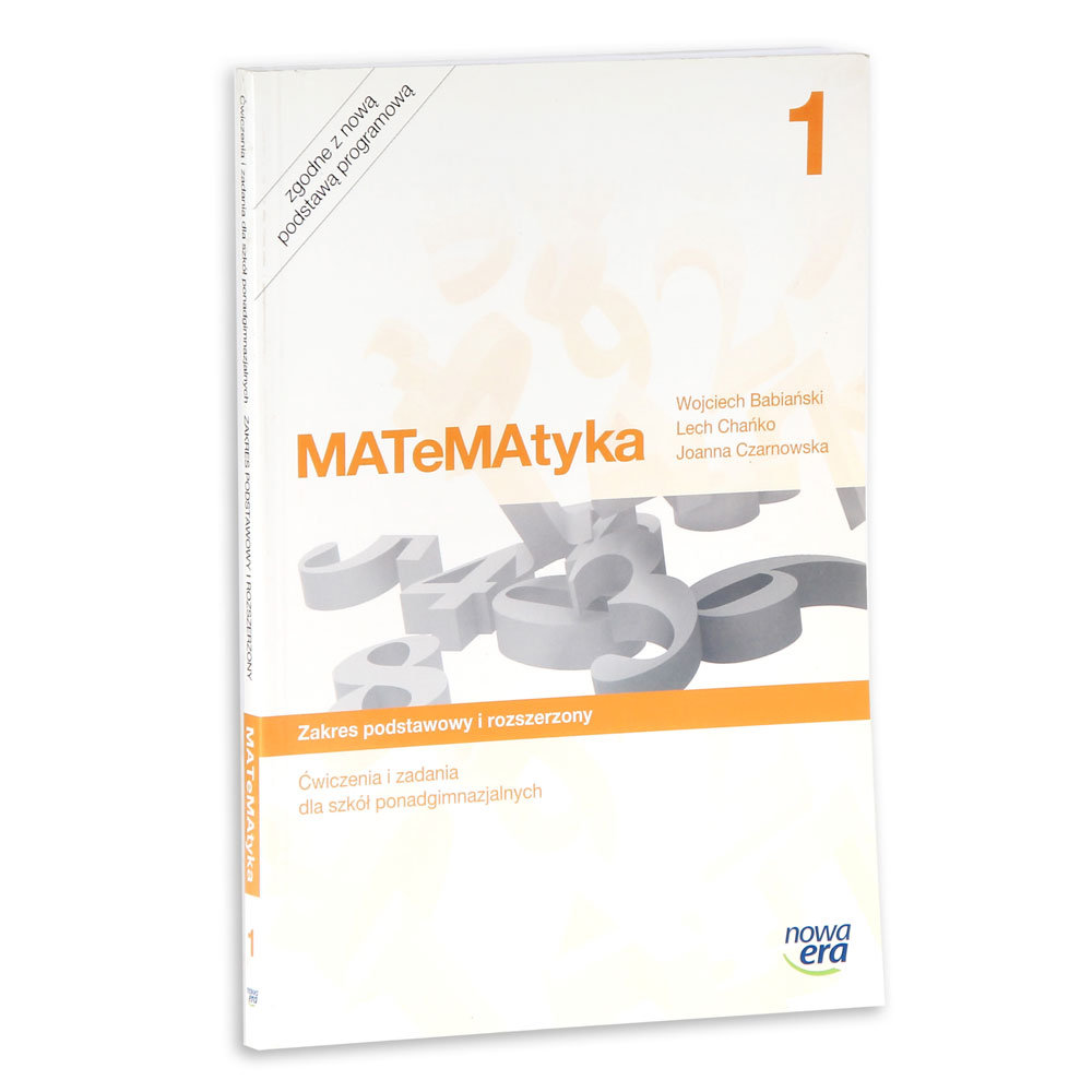 Matematyka 1 Zakres Podstawowy Odpowiedzi MATeMAtyka 1. Ćwiczenia i zadania. Zakres podstawowy i rozszerzony
