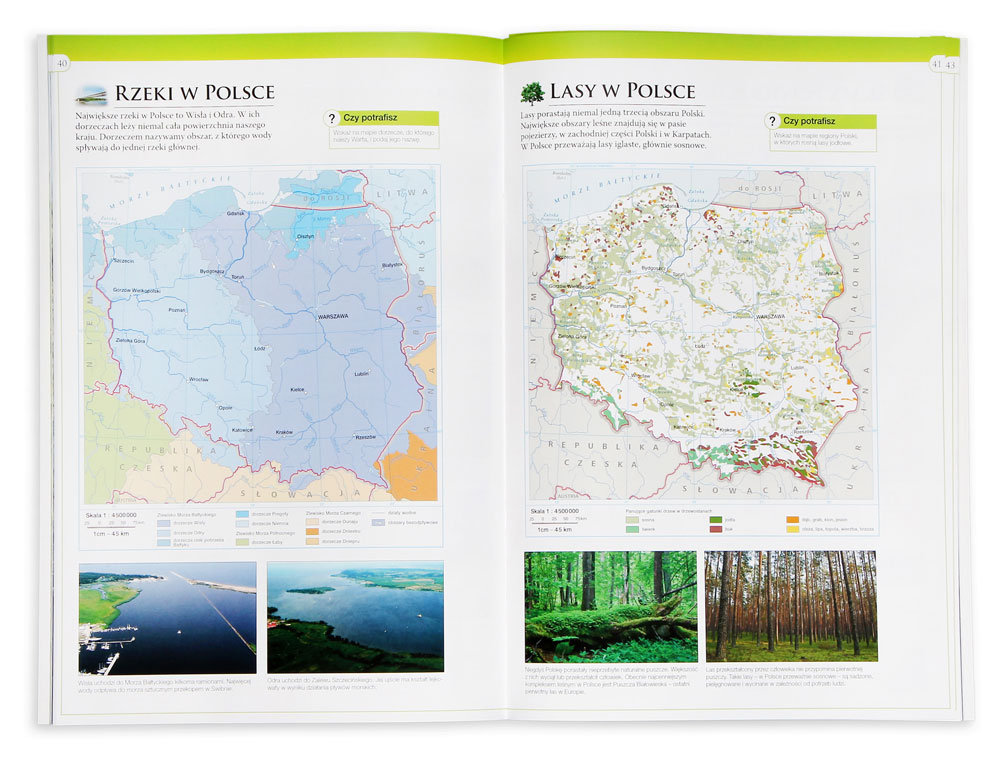 Atlas ilustrowany. Świat przyrody - Opracowanie zbiorowe | Książka w