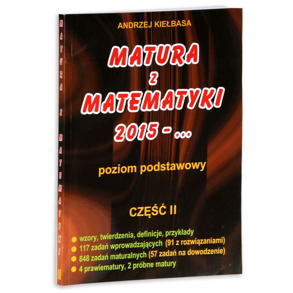 Matura Z Matematyki 2015 Poziom Podstawowy www.empik.com