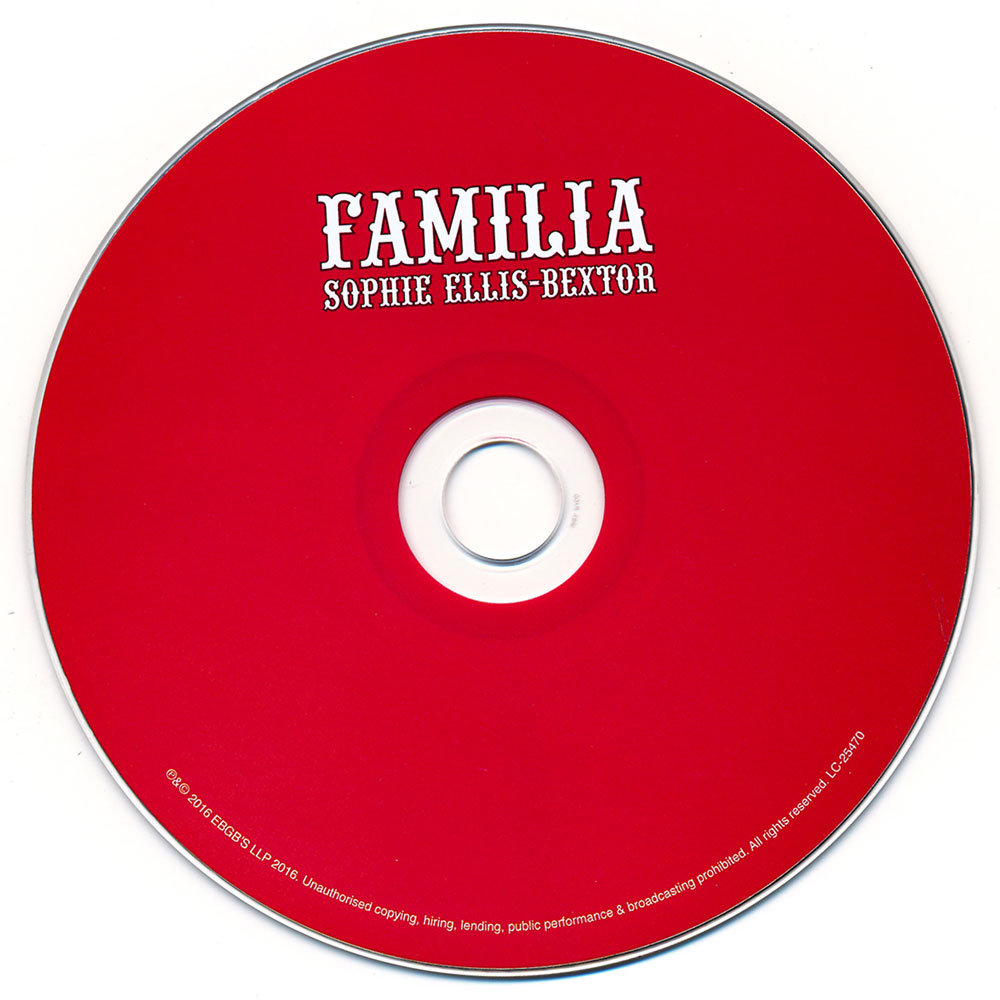 Familia Deluxe Edition Bextor Sophie Ellis Muzyka Sklep