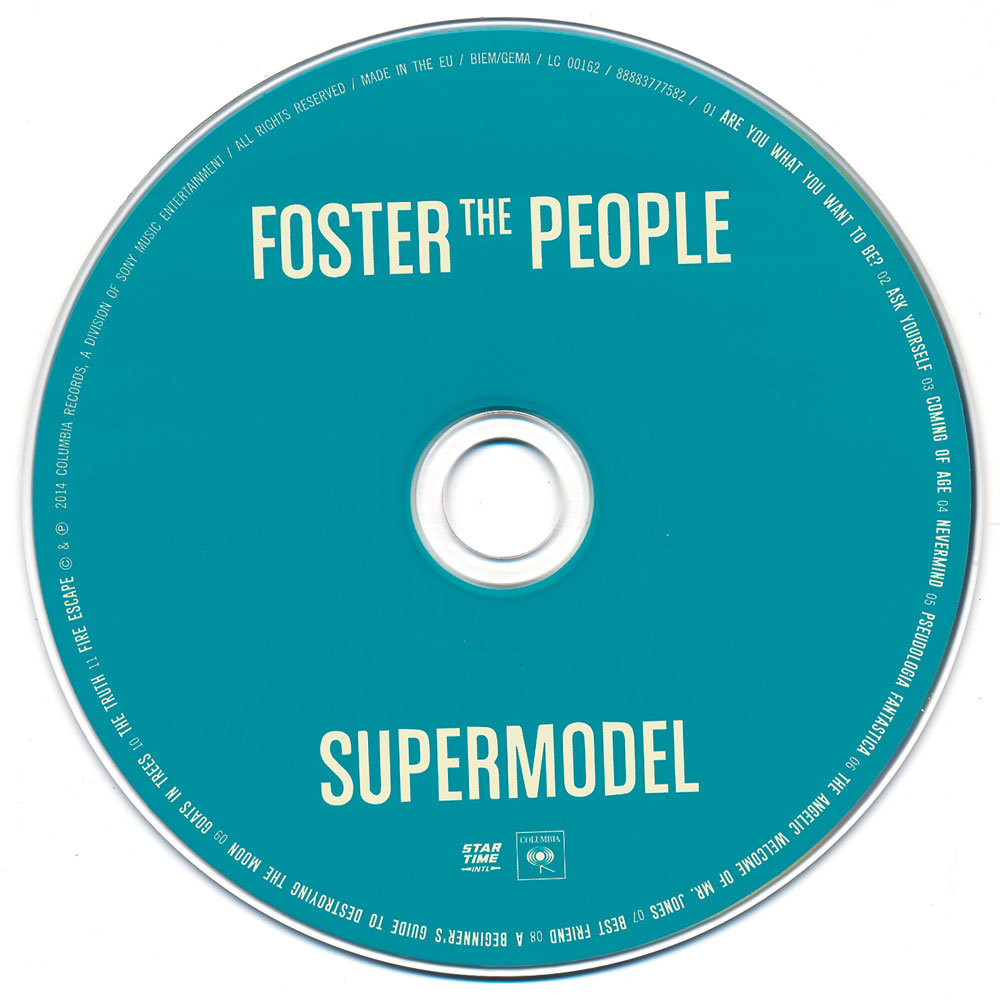 Supermodel Foster The People Muzyka Sklep EMPIK COM