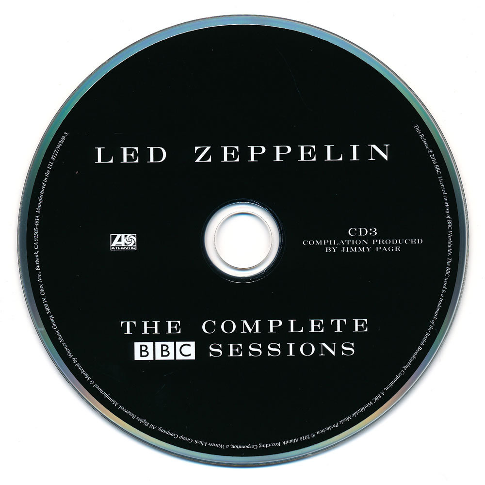 The Complete BBC Sessions Deluxe Edition - Led Zeppelin | Muzyka Sklep ...