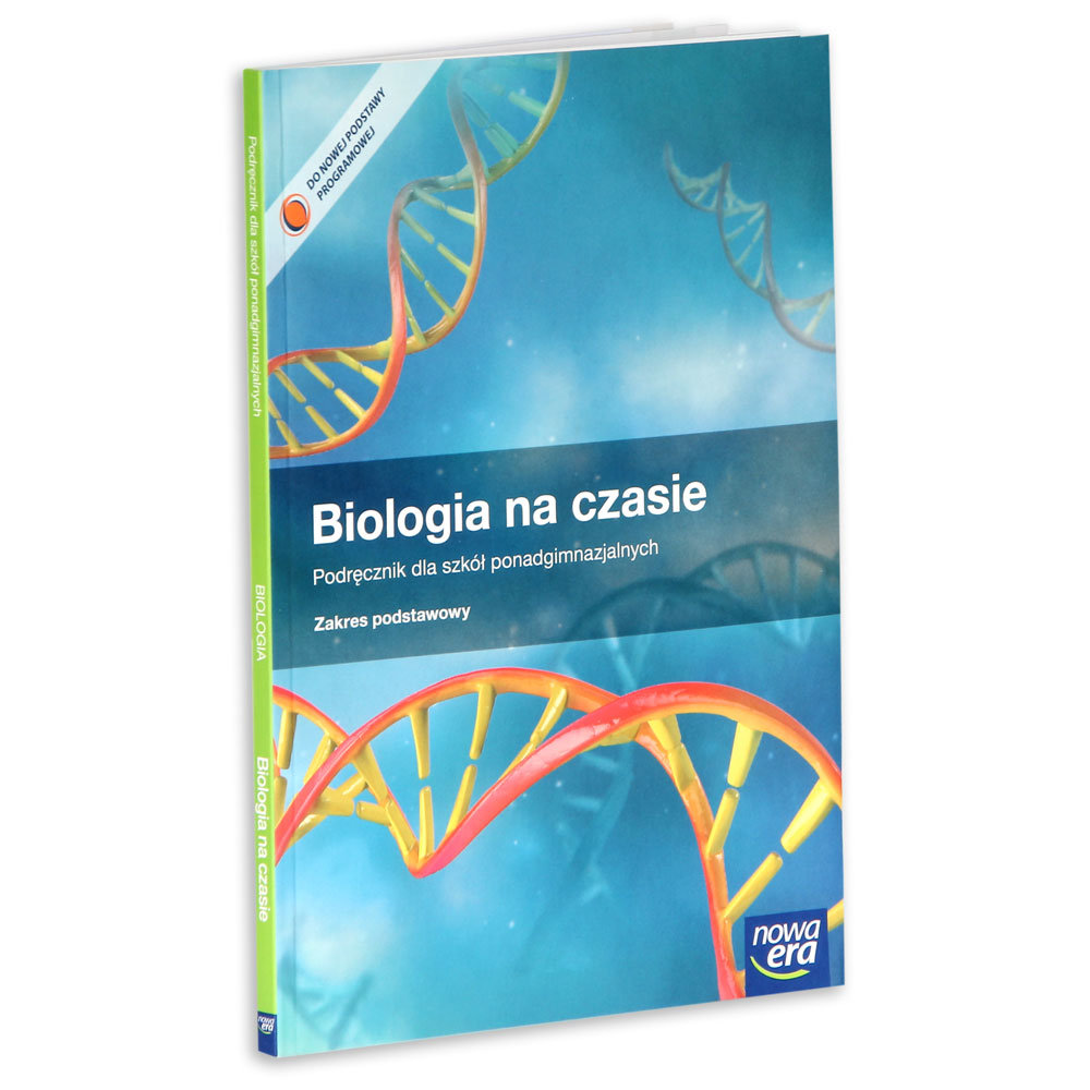 Ciekawi świata Biologia Zakres Podstawowy Biologia na czasie. Podręcznik. Zakres podstawowy - Bonar Emilia