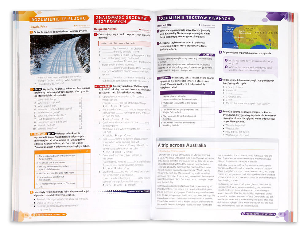 Oxford Matura Trainer Poziom Rozszerzony Egzamin Próbny 1 Odpowiedzi Język angielski. Oxford Matura Trainer - Gryca Danuta | Książka w