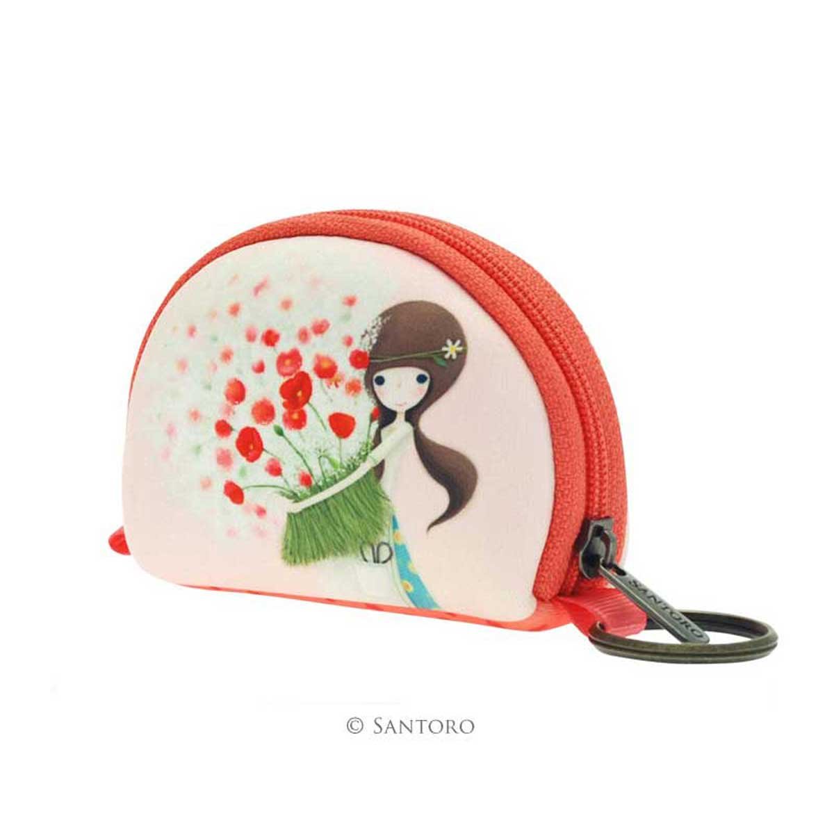 Santoro London, Kori Kumi, Mini sakiewka, Pretty as a Flower Santoro
