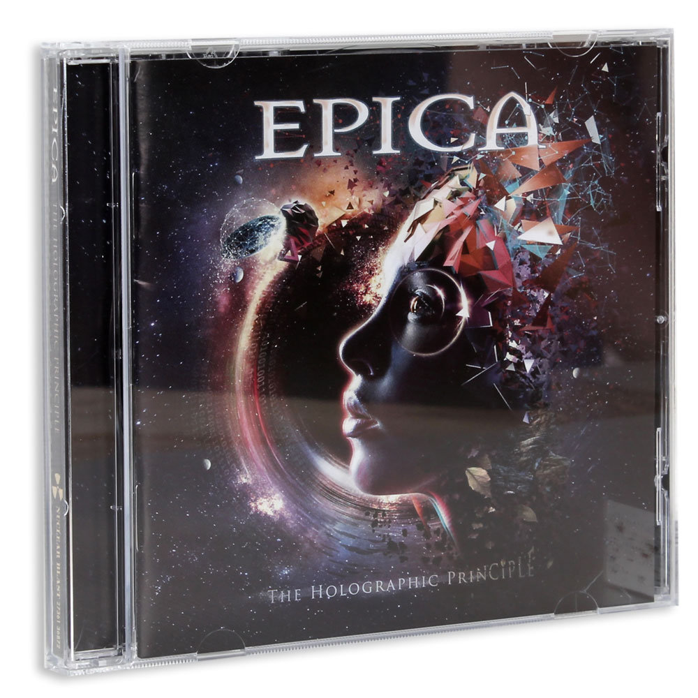 EPICA サイン付き　THE HOLOGRAPHIC PRINCIPLE Epica - Holographic Principle: Amazon.pl: Płyty CD i winylowe