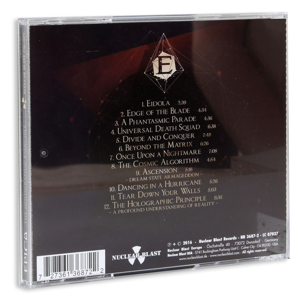 The Holographic Principle - Epica | Muzyka Sklep EMPIK.COM
